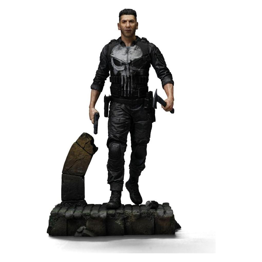 Iron Studios Daredevil: Born Again Art Scale Statue 1/10 Punisher 21 cm (IS95941)