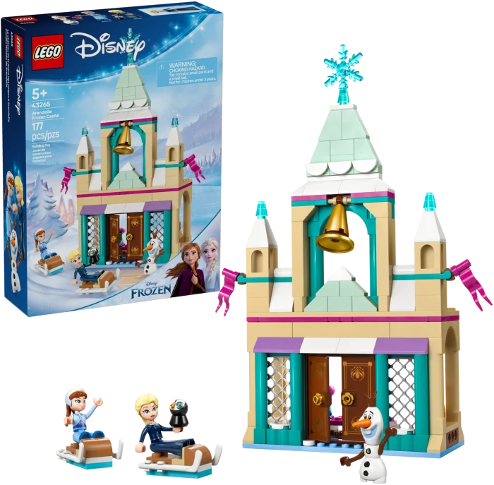 LEGO Disney Princess 43265 Das Arendelle Schloss