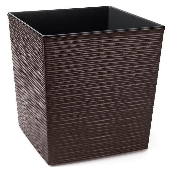 Lamela Flowerpot 600-83, plastic, Ø 30 cm, brown (42646948)