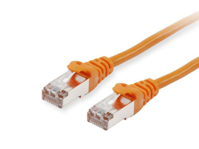 Equip 606609 Patchkabel, Cat.6A, S/FTP, 15m, Orange