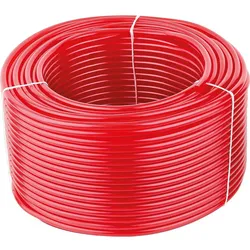 PVC - Schlauch rot (Ring a'100m) Einsatz als Meßleitung bei Vakuum - Leckanzeigegeräten