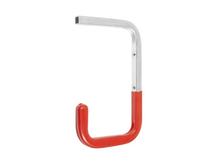 Alfer Wand- und Deckenhaken 17 cm Rot