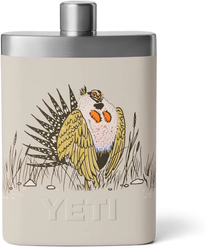 Yeti Rambler Flask-Upland Bird Cape
