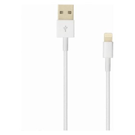 Sbox USB A M.->I-PH.7 1M IPH7 white (1 m, USB 2.0) (0736373268906)