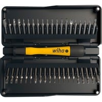 zai Hause Micro Bit-Satz, 42-teilig schwarz, inkl. Bithalter mit ESD Griff
