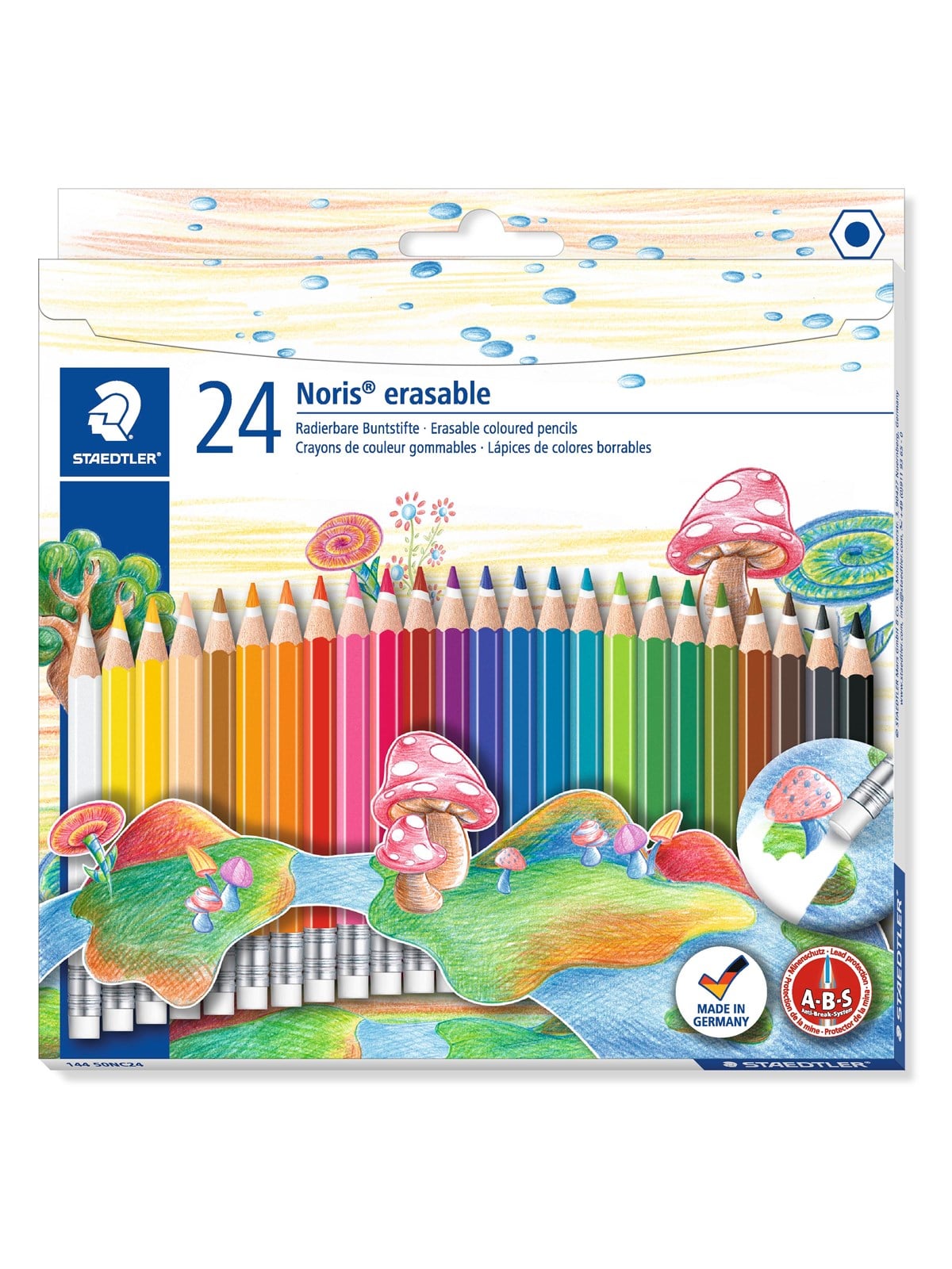 Staedtler Coloured pencil Noris era 100% PEFC