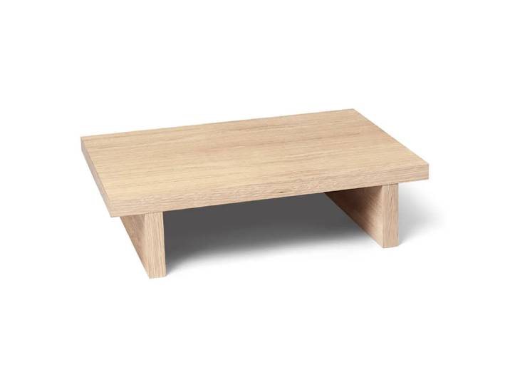 Ferm Living Kona bijzettafel Eikenhout