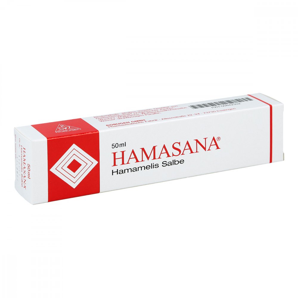 ROBUGEN GmbH & Co.KG Hamasana Hamamelis Salbe 00842302