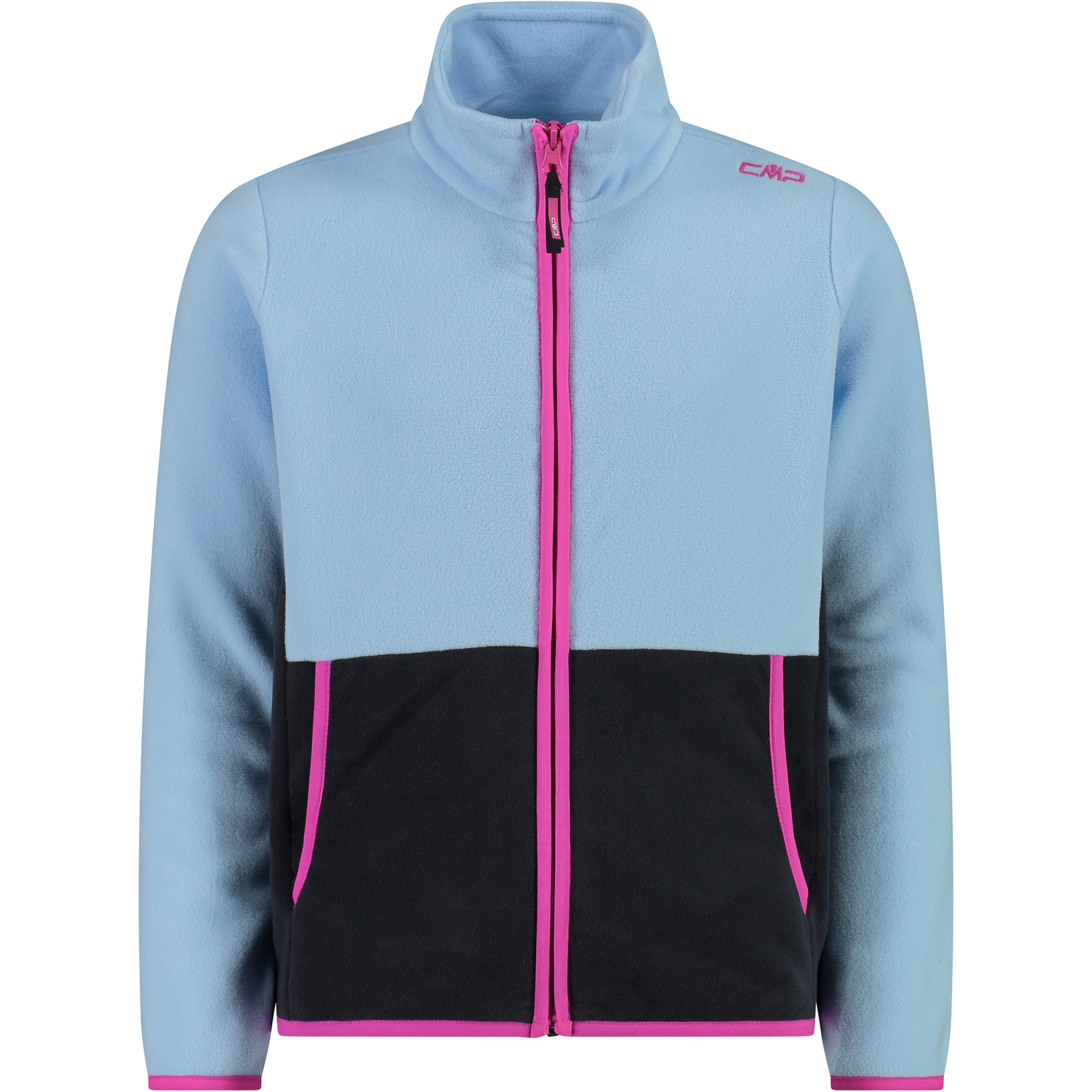CMP Kinder Fleecejacke blau Größe 164 Trekking Atmungsaktiv