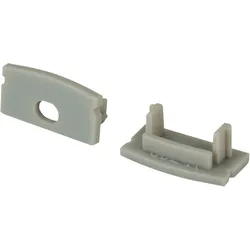 Artecta Endcap set Profile LED Aluminium Set mit 2 Stück