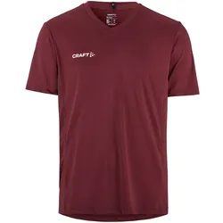 CRAFT Squad Go Solid Trikot Herren 494000 - maroon XS