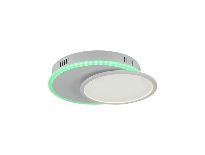 LED-Deckenleuchte Arenda Weiß max. 16 Watt Deckenlampe