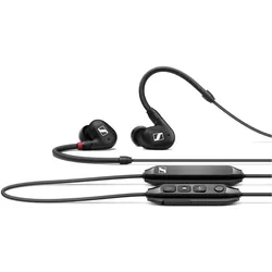 Sennheiser IE 100 Pro (Keine Geräuschunterdrückung, 10 h, Kabellos), Kopfhörer, Schwarz