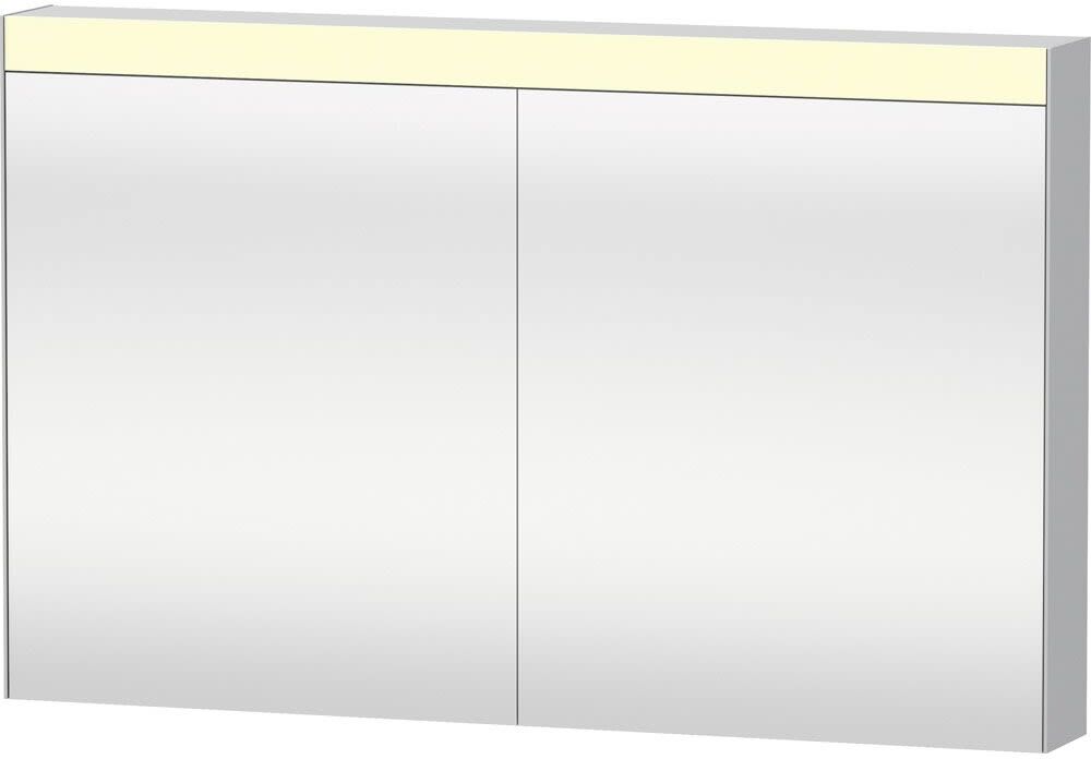 Duravit light and mirror mirror cabinet 131 x 76 cm Better version LM7864000000