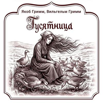 Gusyatnitsa - Jakob Grimm,Wilhelm Grimm, Audio, 9785171905392