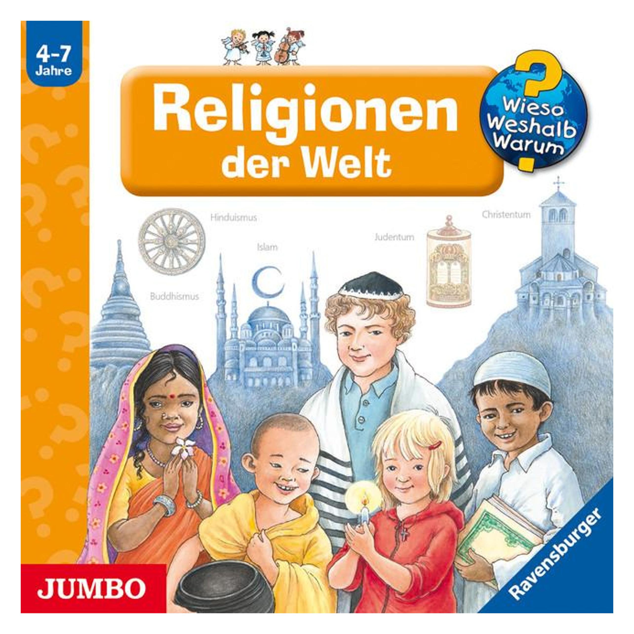 Jumbo Religionen Der Welt (Diverse, Deutsch) (6808970)