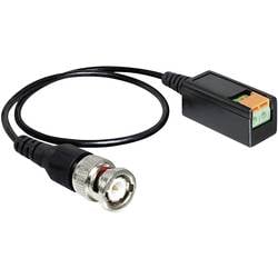 Delock Seriell Anschlusskabel [1x BNC-Stecker - 1x 2-Draht-Leitung] 0.40 m Schwarz 83181