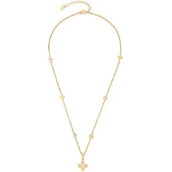 Leonardo 026240 Damencollier Ruth 45 cm Goldfarben