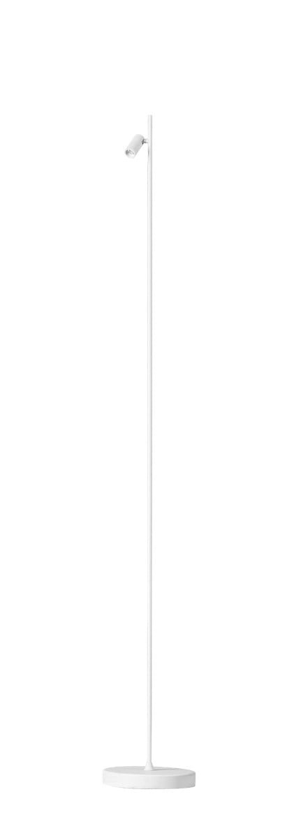 ETH Minora LED vloerlamp wit metalen minimalistisch design