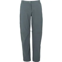 Regatta Travel Light II Zipp-Of Outdoorhose Damen seal-grey 44