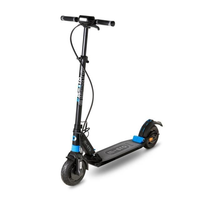 Micro Mobility Micro Merlin, Klassischer Roller, Grau, 20 km/h, 100 kg, Unisex, 16 Jahr(e)