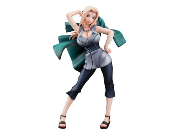 Megahouse Naruto GALS: Naruto Shippuden Tsunade (Herhaling)