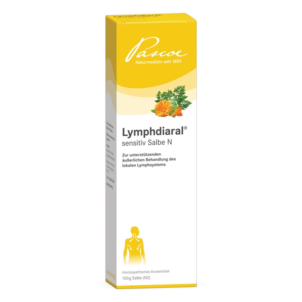 Pascoe pharmazeutische Präparate GmbH Lymphdiaral Sensitiv Salbe N 04472374