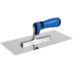 TECTOOL GLÄTTEKELLE E4, ROSTFREI, HOLZ, 280X130X0,7MM