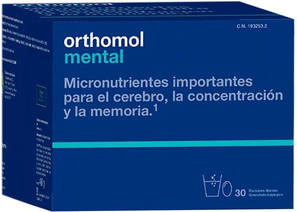 Orthomol Mental 30 Sobres