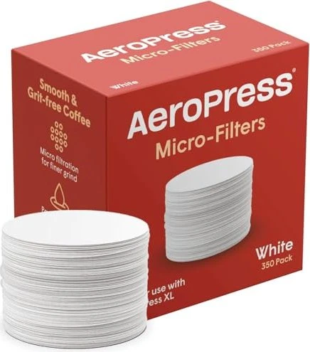 Aeropress Aerobie Papierfilter für Kaffeemaschinen, 350 Stück