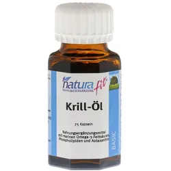 Naturafit Krill-öl Kapseln 75 St