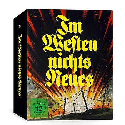 Im Westen nichts Neues, Blu-ray