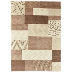 HANDTUFTTEPPICH Royal Domas 190x290 cm