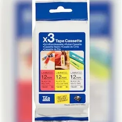 Brother Schriftbandkassetten 3-er Set, 1 x TZe-231/ 1 x TZe-431/1 x TZe-631