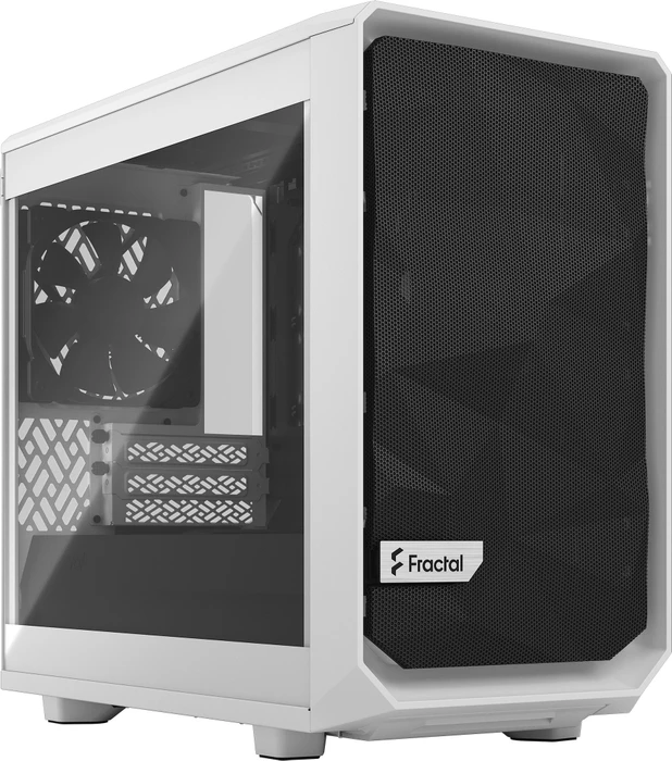 Fractal Design Meshify 2 Nano Weiß TG Klar Tönung