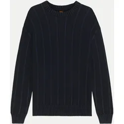 Sweatshirt Kaktus Blau M