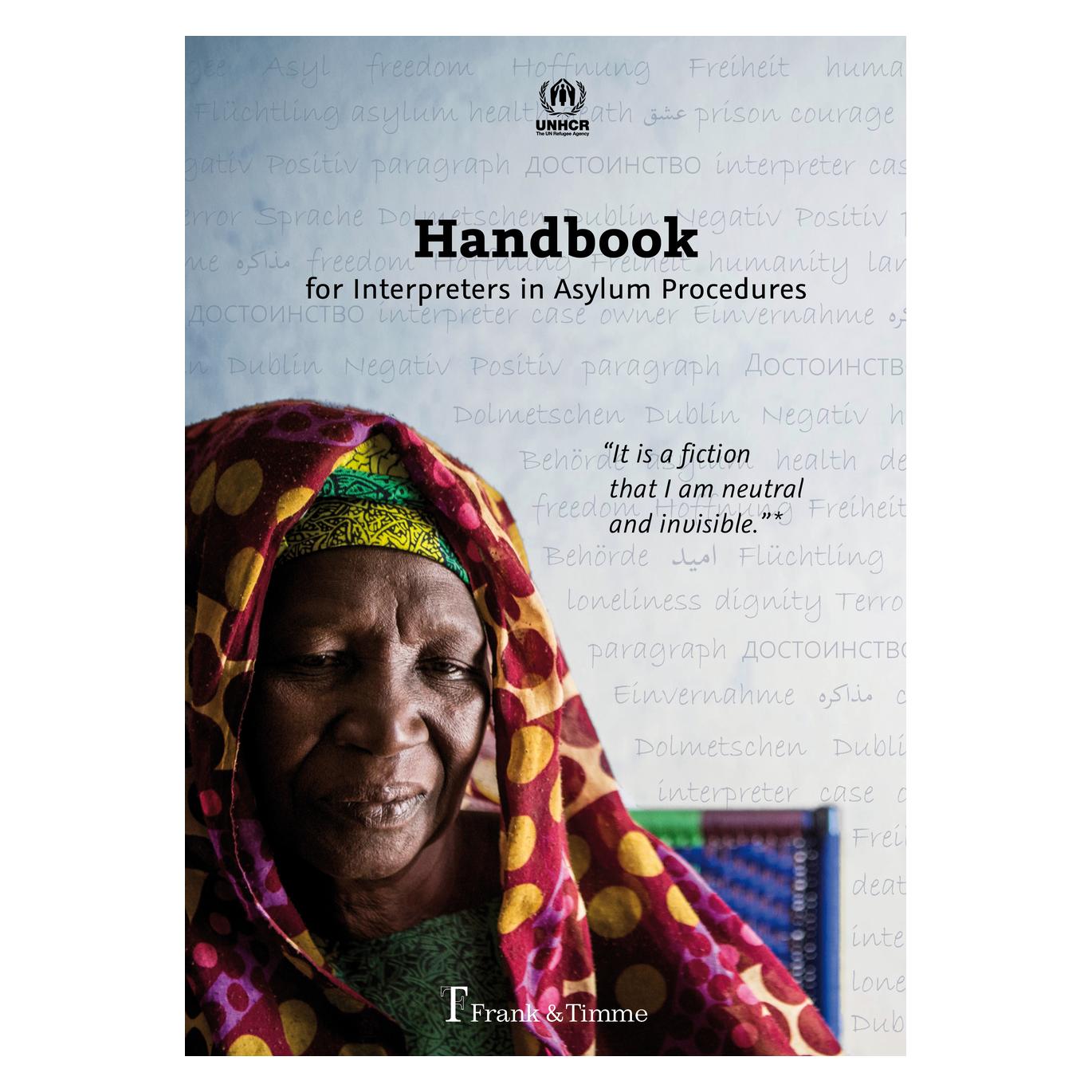 Frank & Timme Handbook for Interpreters in Asylum Procedures (Englisch, Softcover, Annika Bergunde, Lilian Hagenlocher, Sonja Pöllabauer, Ursula Stachl-Peier) (38972425)