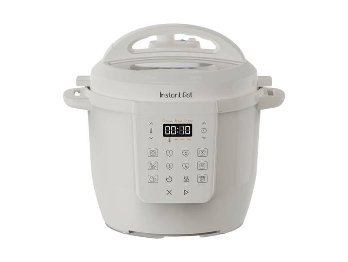 Instant Pot Classic autocuiseur électrique 5,7 L, multicuiseur 7-en-1 avec mijotage et vapeur – Sea Salt White