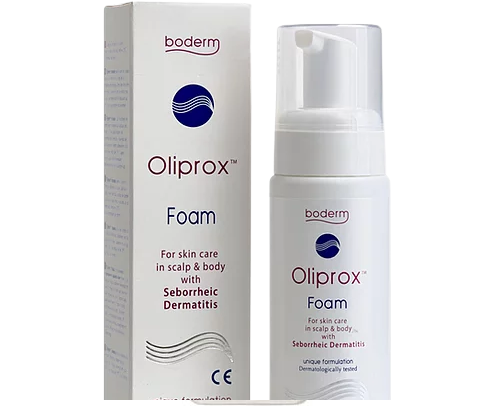 Boderm Oliprox Anti-Dandruff Foam 150 ml