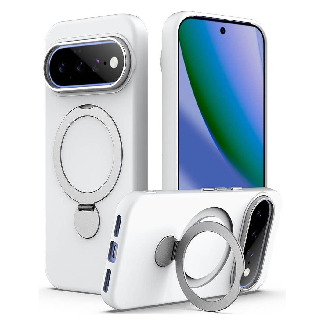 Cover-Discount Google Pixel 11 / Pixel 11 Pro - Magnetische Schutzhülle mit Kickstand (Google Pixel 11, Google Pixel 11 Pro) (77911459)