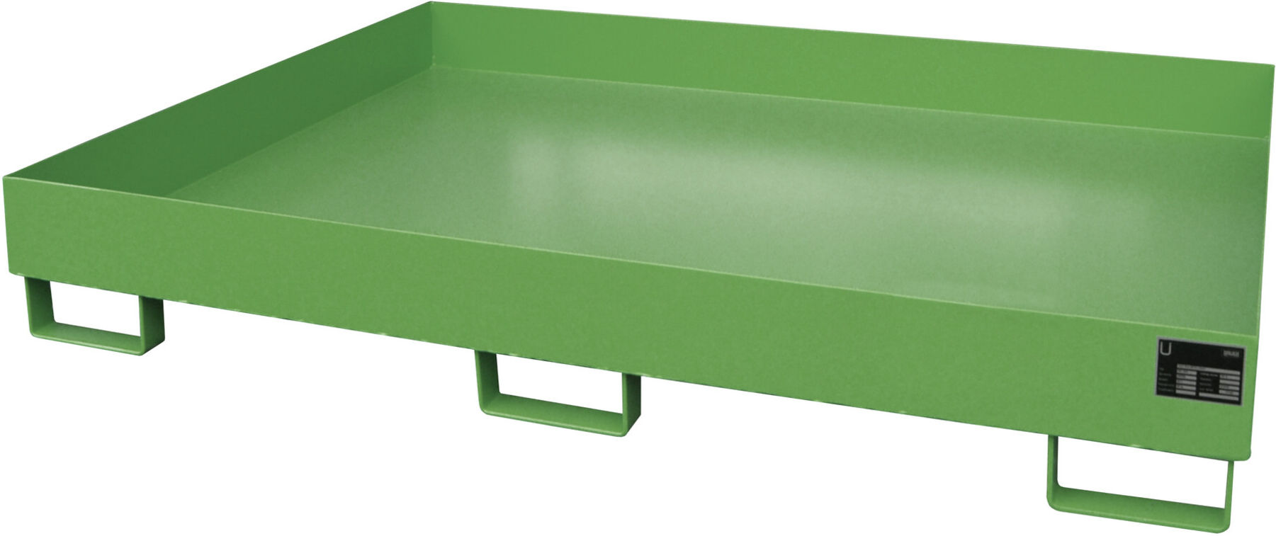 Bauer Südlohn Regalwanne RW 1800, lackiert, Resedagrün (4518-40-0000-6011)
