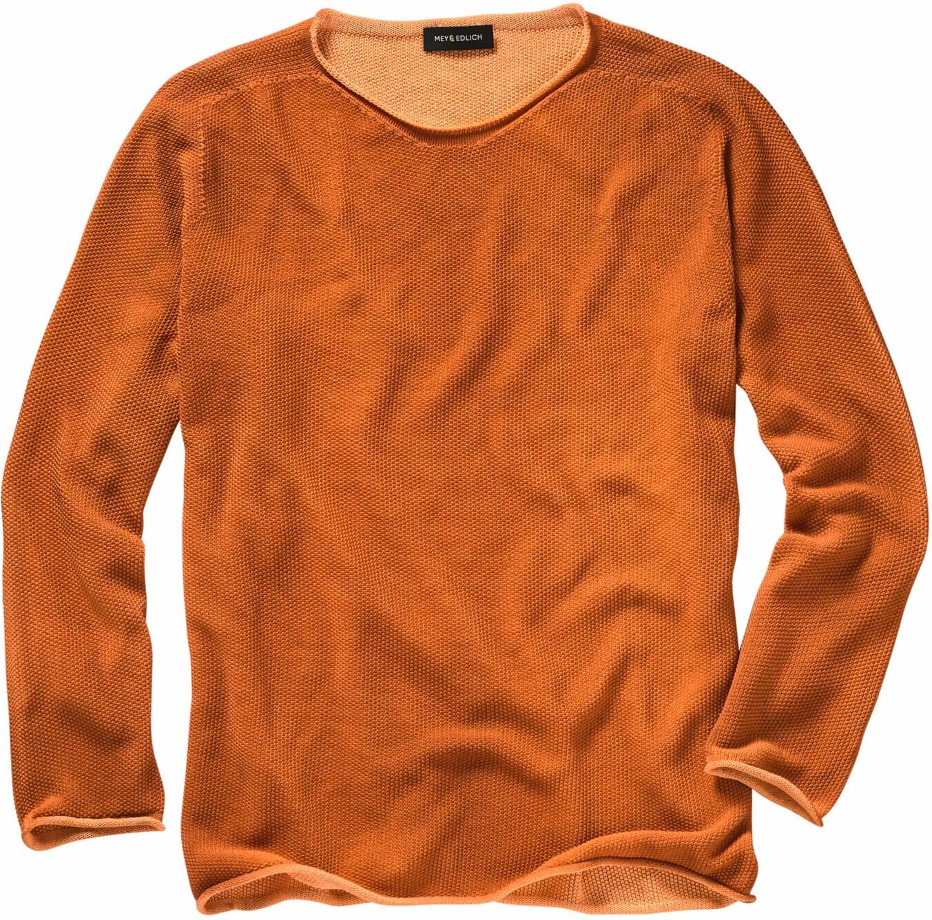 Mey & Edlich Schmirgel-Pullover Orange 58