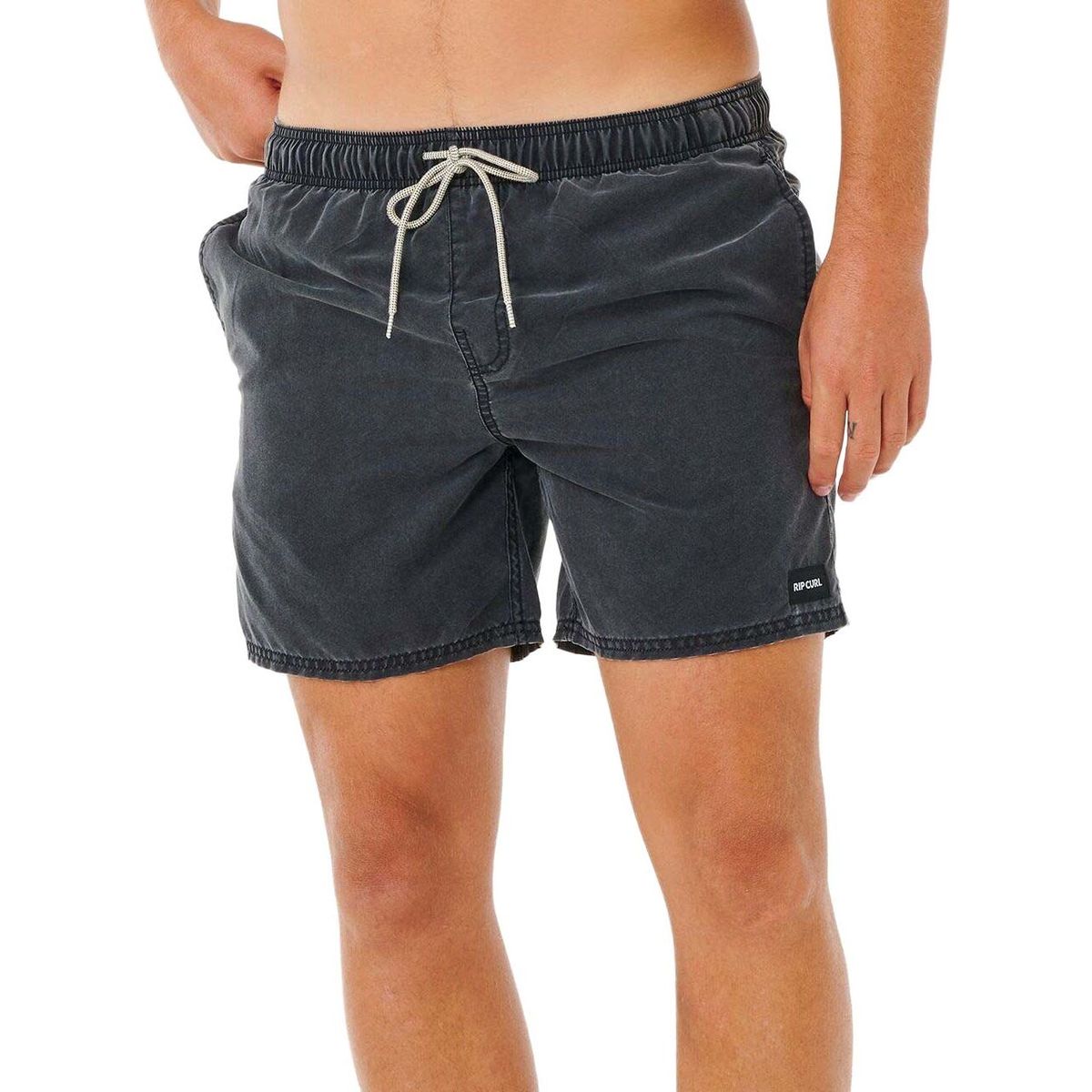 RipCurl Offset Washed Volley black (0090) 2XL 0ENMBO-0090-2XL