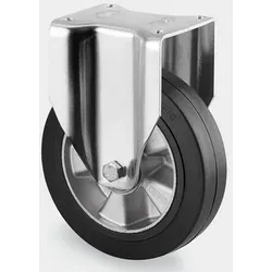Transportrad TENTE mit Gummilauffläche, 125 mm