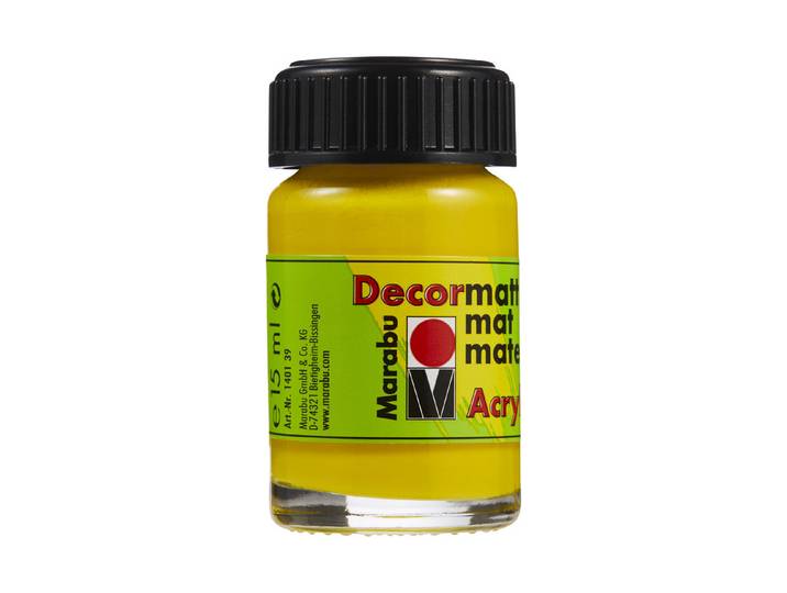Marabu Acrylfarbe Decormatt 15 ml