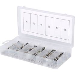 KS Tools 970.0270 970.0270 Feinsicherung-Sortiment 5 A, 10 A, 15 A, 20 A, 25 A, 30 A Träge -T- Inhalt 120 Teile