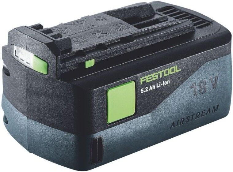 Festool BP 18 Li 5,2 AS Akkupack   schwarz - Refurbished