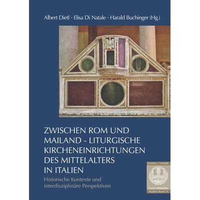 Zwischen Rom und Mailand – Liturgische Kircheneinrichtungen des Mittelalters in Italien, Taschenbuch von , Schnell & Steiner, 978-3-7954-3886-9