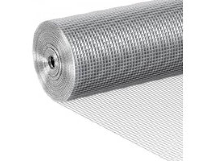 VEVOR Drahtgeflecht 915mmx15,24m Volierendraht 23 Gauge Maschendrahtzaun, Feuerverzinkte Maschendrahtrolle 6,35x6,35mm Maschenweite Maschendraht für Kaninchenkäfige Kleine Nagetiere
