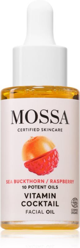Mossa Vitamin Cocktail Facial Oil 30 ml